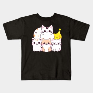 Kitties Kids T-Shirt